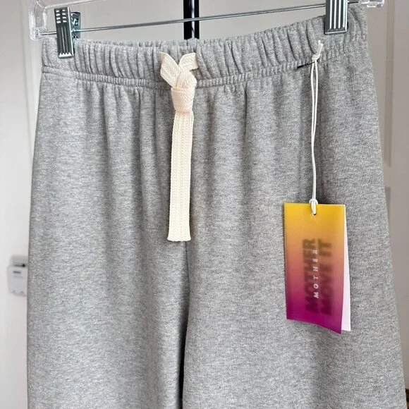 NWT MOTHER DENIM Women's Sz S Move It Bender Ankle Jogger Gray 100% Cotton $158 - Picture 3 of 14